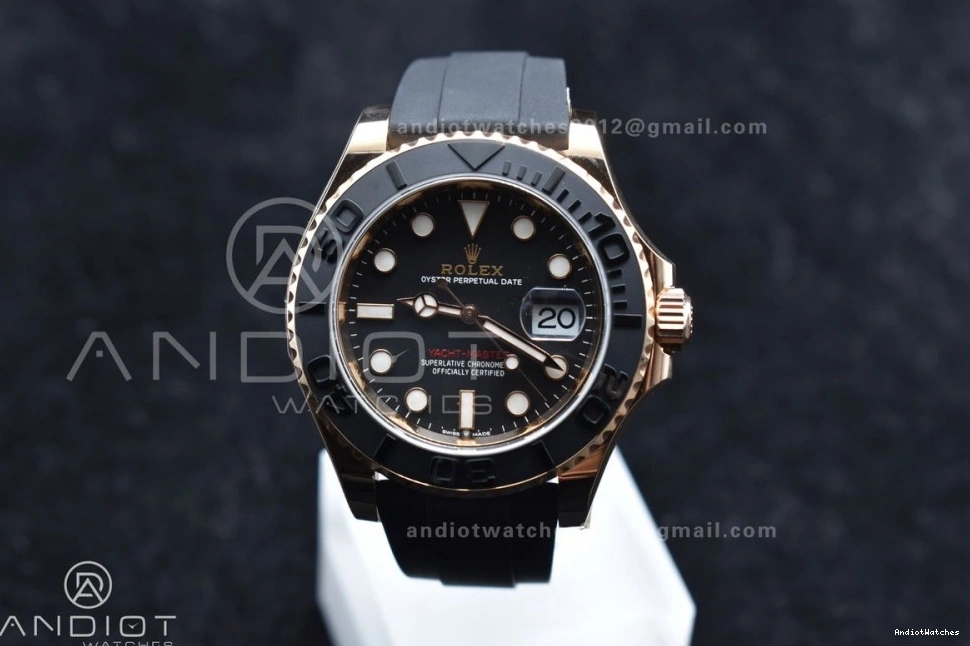 on WrinkleFree 1203 Oysterflex Weight) Edition ARF Strap VR3235 126655 Best 1:1 Yacht-Master (Gain 0303